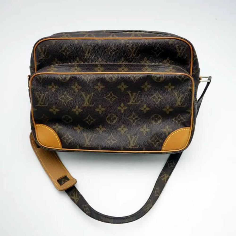 Louis Vuitton Shoulder Bag Monogram Nile